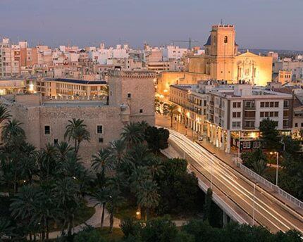 Апартаменты Piso Elche-Centro Экстерьер фото